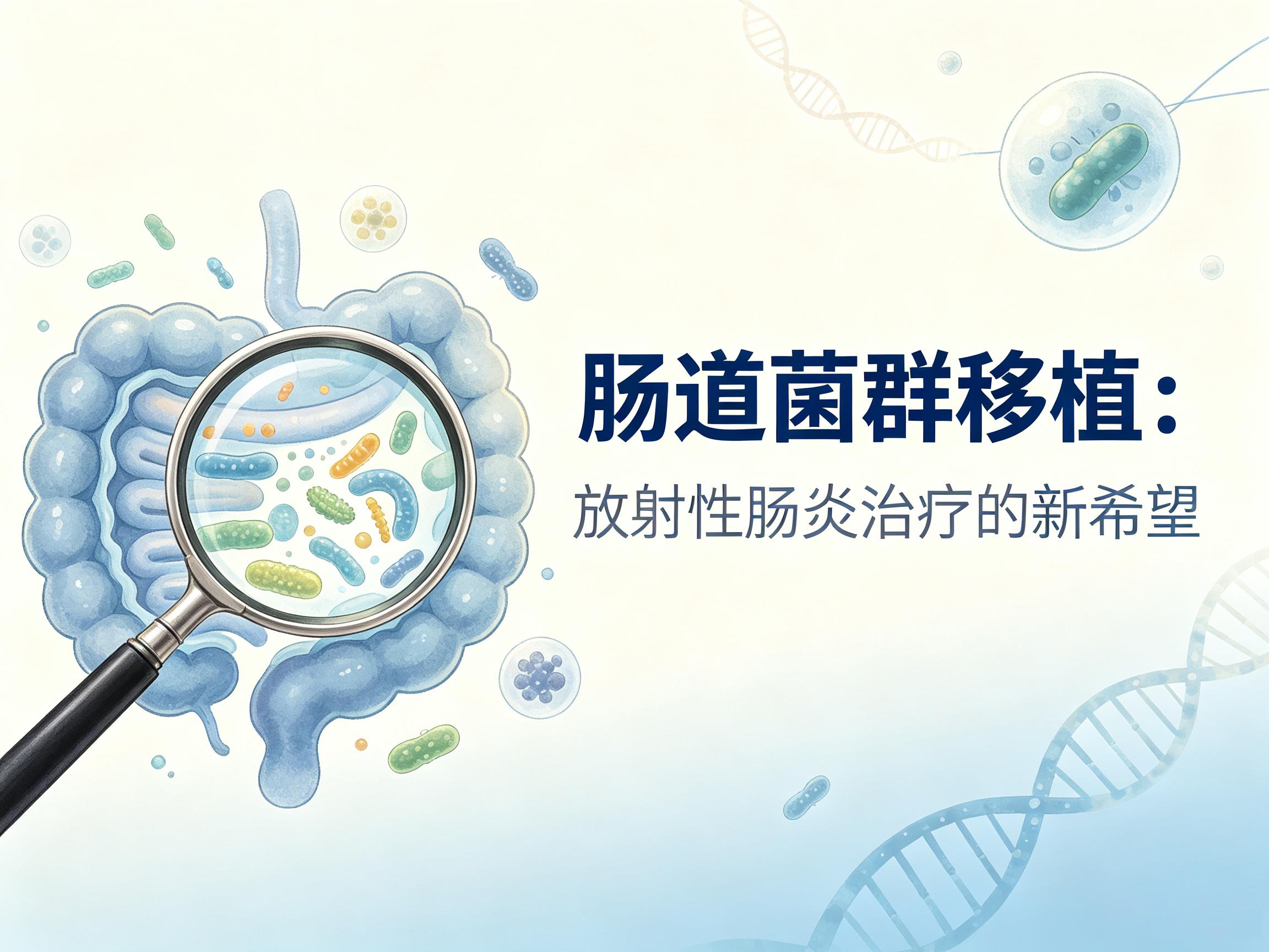 大理白族自治州|第3期 肠道菌群移植：放射性肠炎治疗的新希望