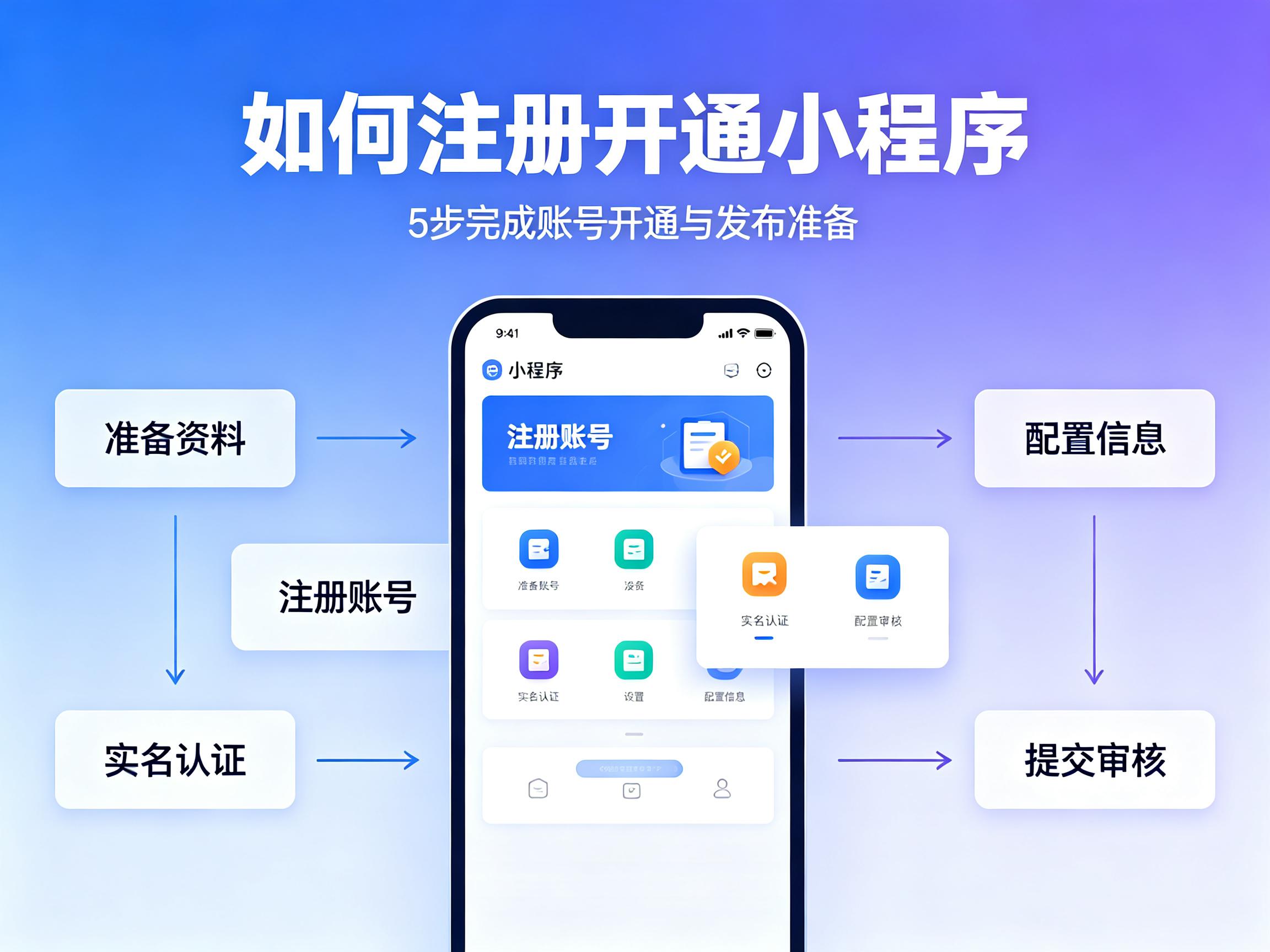 大理白族自治州|如何注册开通备案一个小程序